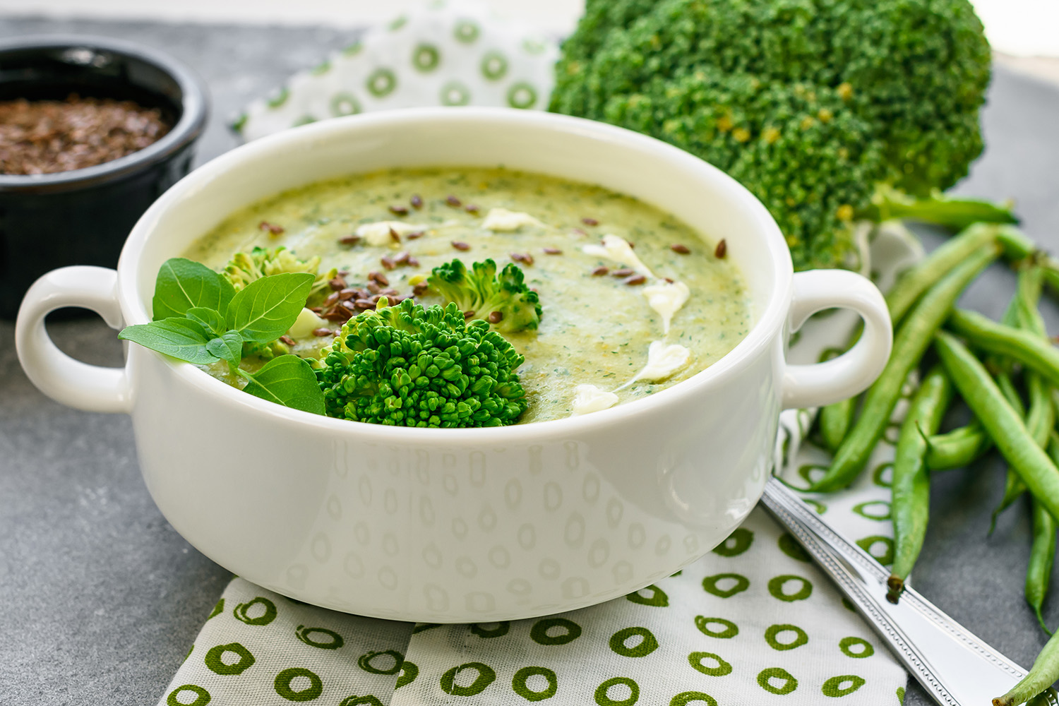 Why This Healthy Cream of Broccoli Soup is a Nutritional Power Boost ...