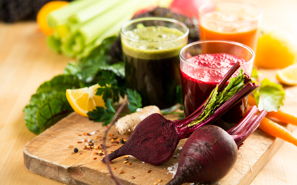 Various,Freshly,Squeezed,Vegetable,Juices,For,cleanse,detox